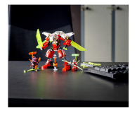 LEGO NINJAGO 71707 Robot odrzutowiec Kaia - 532341 - zdjęcie 3